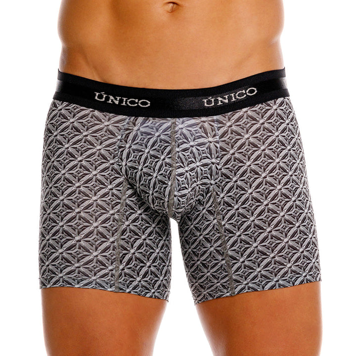 Mundo Unico Fragmento Men's Boxer Briefs | Black