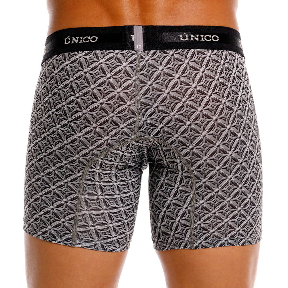 Mundo Unico Fragmento Men's Boxer Briefs | Black