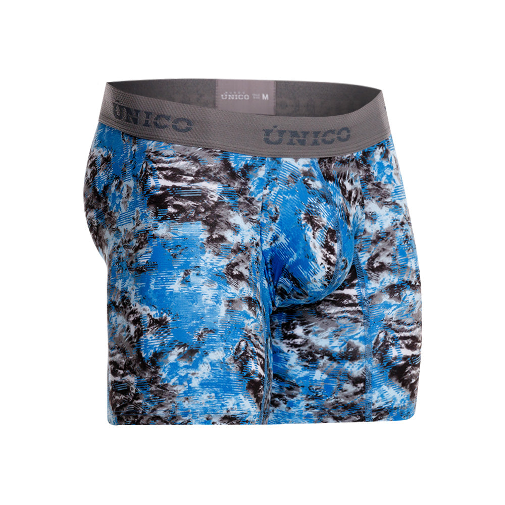 Mundo Unico Gaia Men's Boxer Briefs in Blue – men's boxer briefs Handmade in Colombia