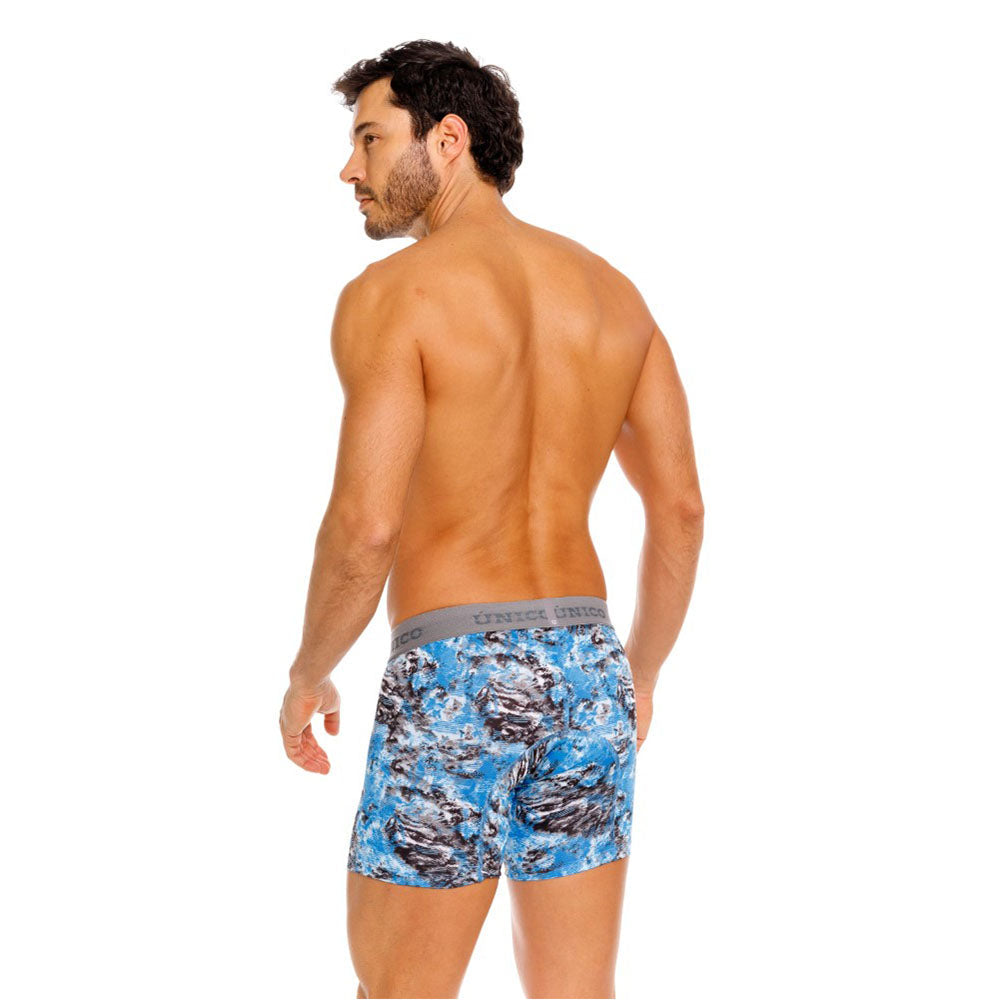 Mundo Unico Gaia Men's Boxer Briefs in Blue – men's boxer briefs Handmade in Colombia