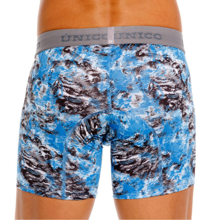 Mundo Unico Gaia Men's Boxer Briefs in Blue – men's boxer briefs Handmade in Colombia