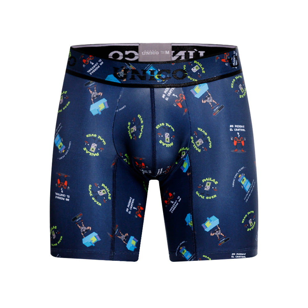 Mundo Unico Game Men's Boxer Briefs | Blue
