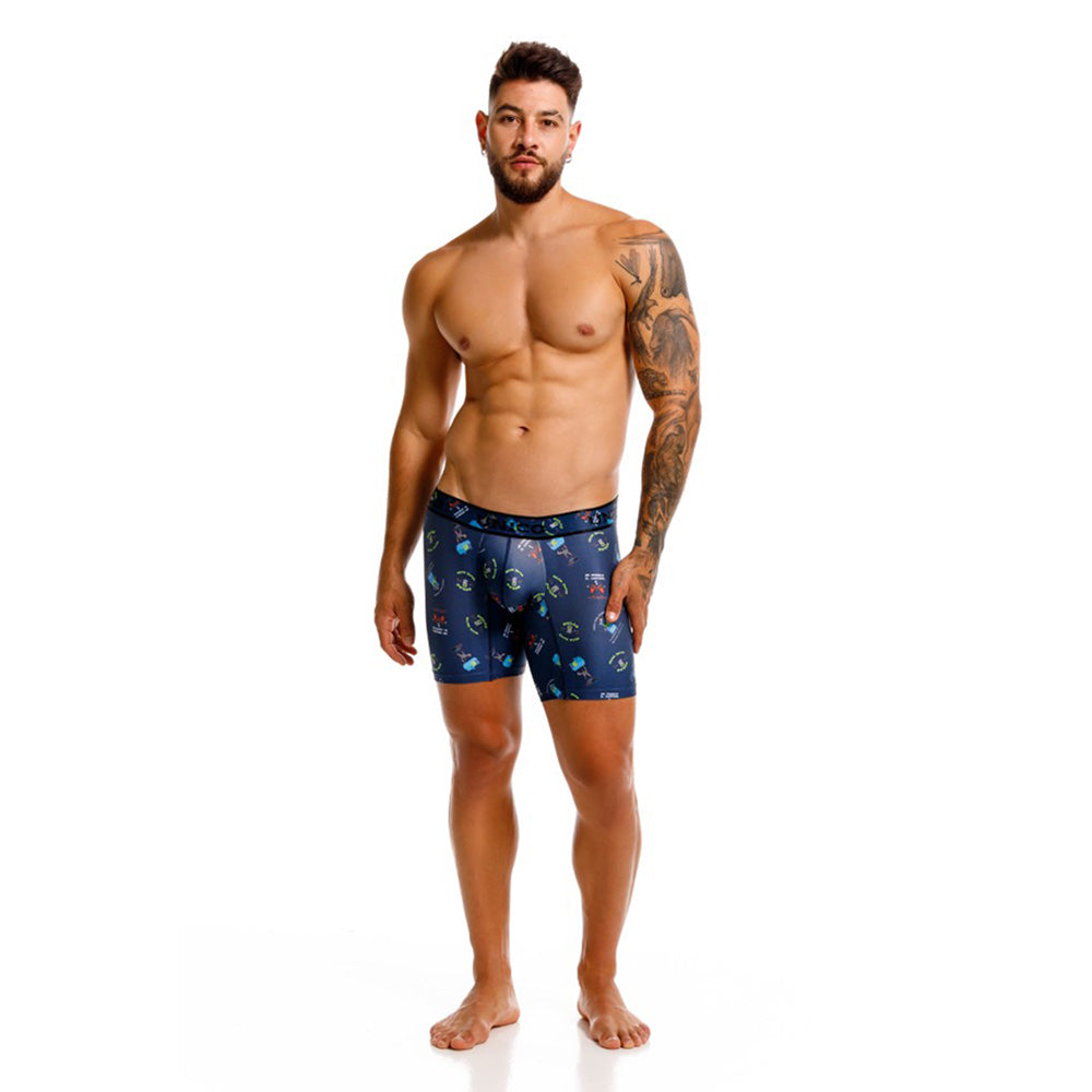 Mundo Unico Game Men's Boxer Briefs | Blue