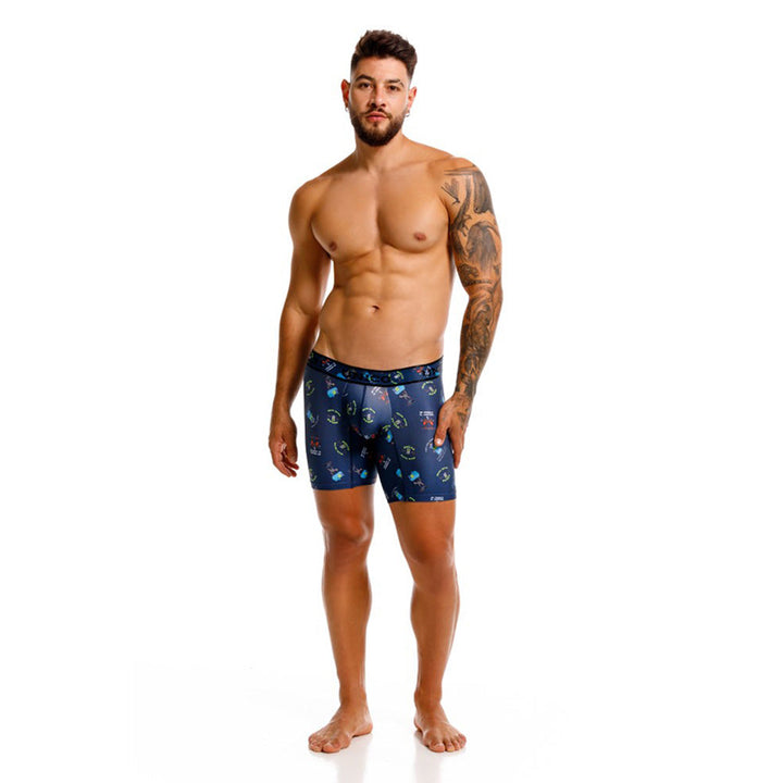 Mundo Unico Game Men's Boxer Briefs | Blue