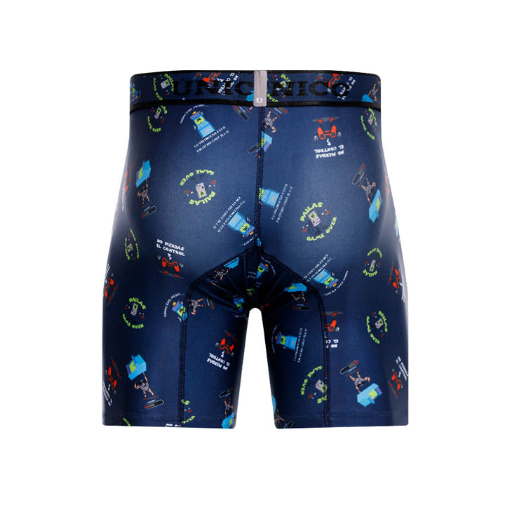 Mundo Unico Game Men's Boxer Briefs | Blue