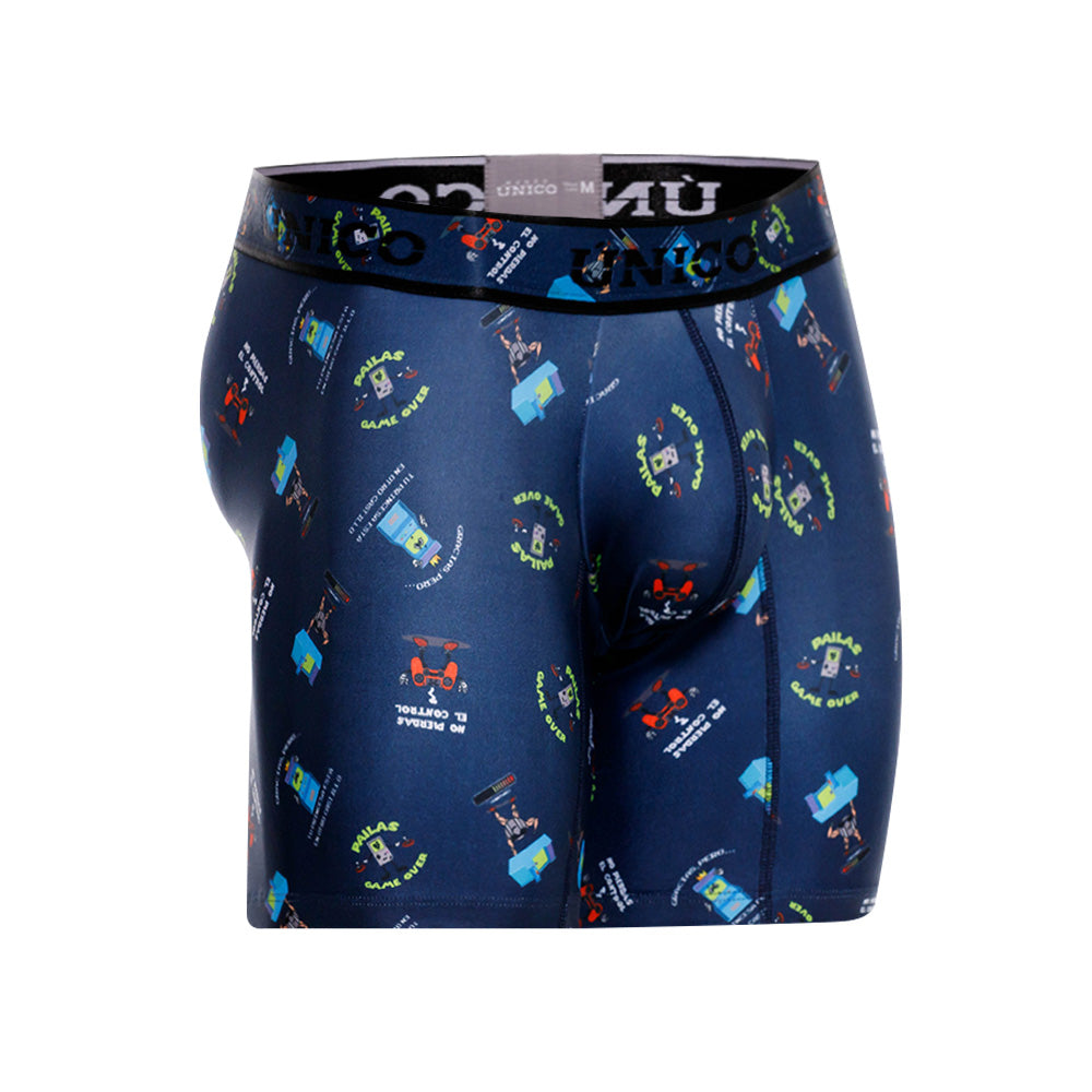 Mundo Unico Game Men's Boxer Briefs | Blue