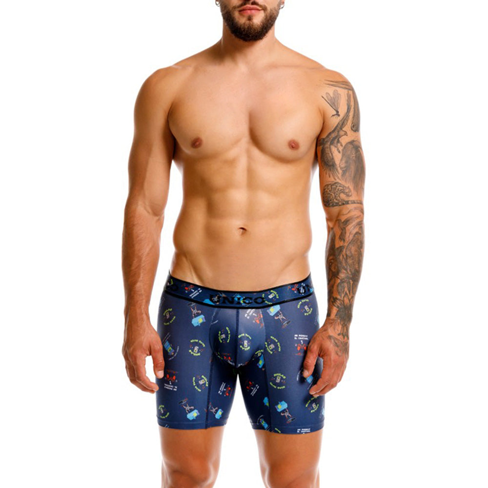 Mundo Unico Game Men's Boxer Briefs | Blue