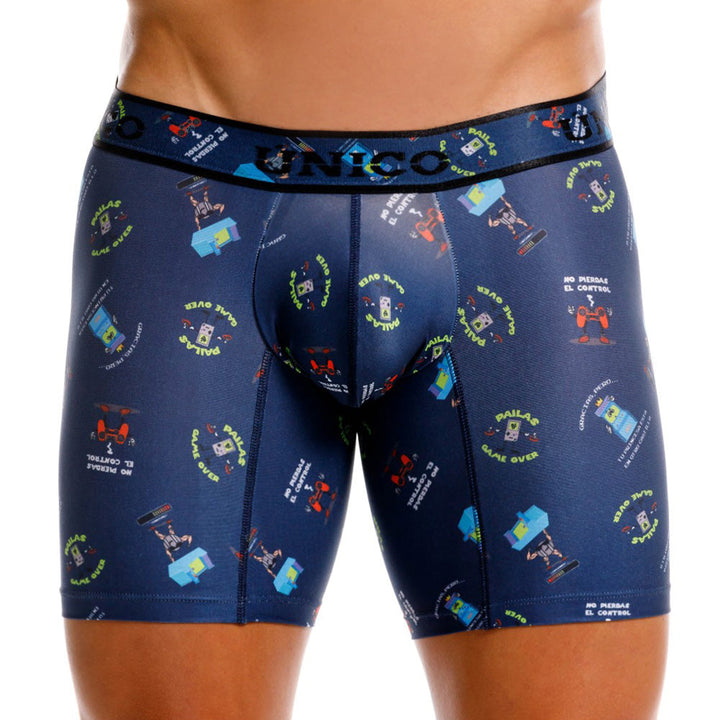 Mundo Unico Game Men's Boxer Briefs | Blue