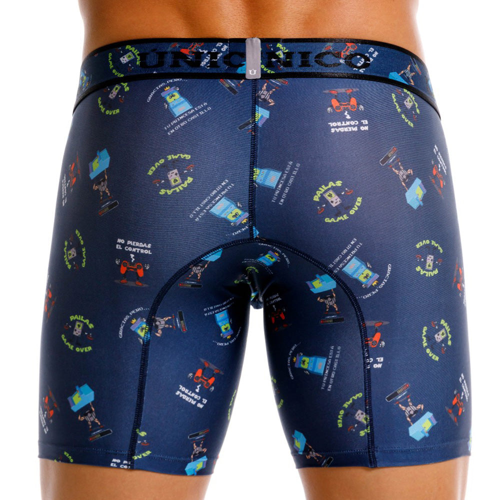 Mundo Unico Game Men's Boxer Briefs | Blue