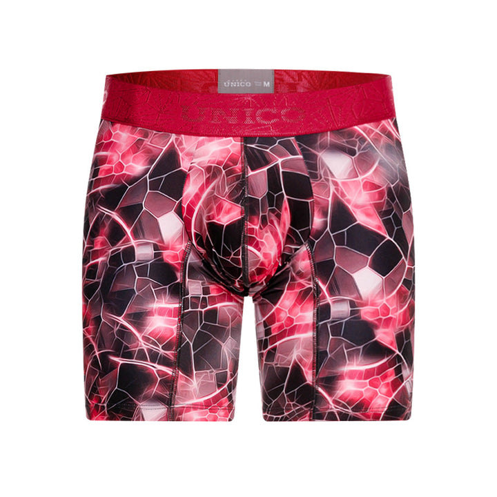 Mundo Unico Garnet Men's Boxer Briefs in Red – men's boxer briefs Handmade in Colombia