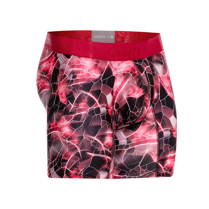 Mundo Unico Garnet Men's Boxer Briefs in Red – men's boxer briefs Handmade in Colombia
