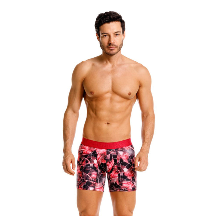 Mundo Unico Garnet Men's Boxer Briefs in Red – men's boxer briefs Handmade in Colombia