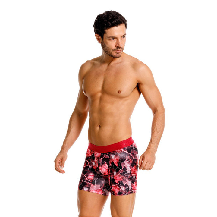 Mundo Unico Garnet Men's Boxer Briefs in Red – men's boxer briefs Handmade in Colombia