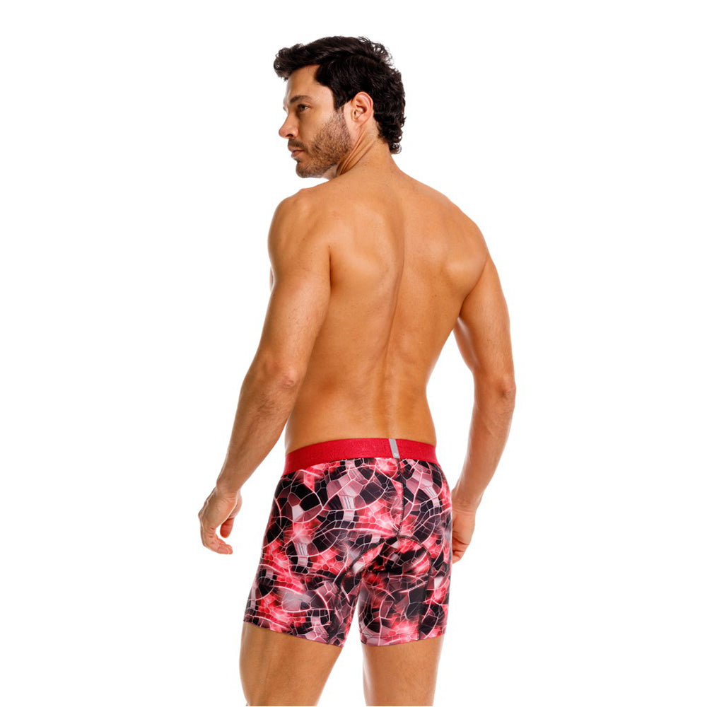 Mundo Unico Garnet Men's Boxer Briefs in Red – men's boxer briefs Handmade in Colombia