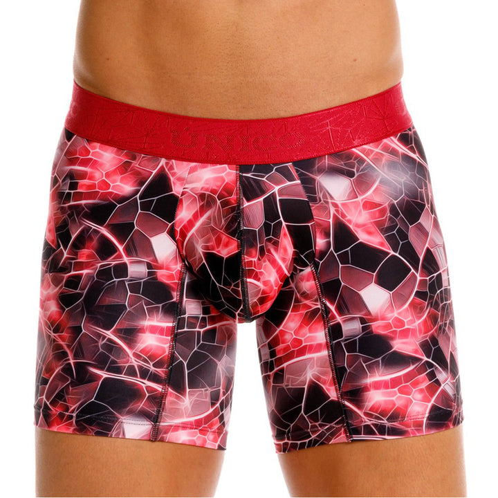 Mundo Unico Garnet Men's Boxer Briefs in Red – men's boxer briefs Handmade in Colombia