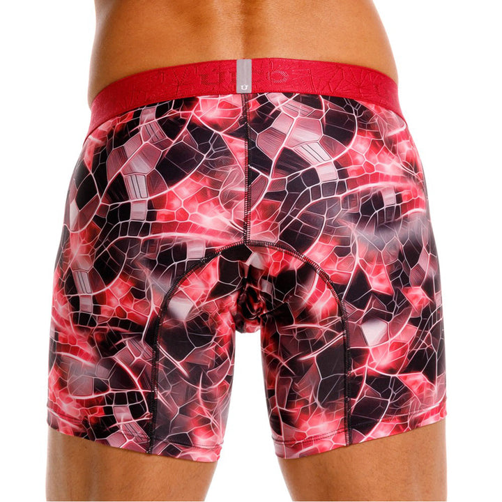 Mundo Unico Garnet Men's Boxer Briefs in Red – men's boxer briefs Handmade in Colombia