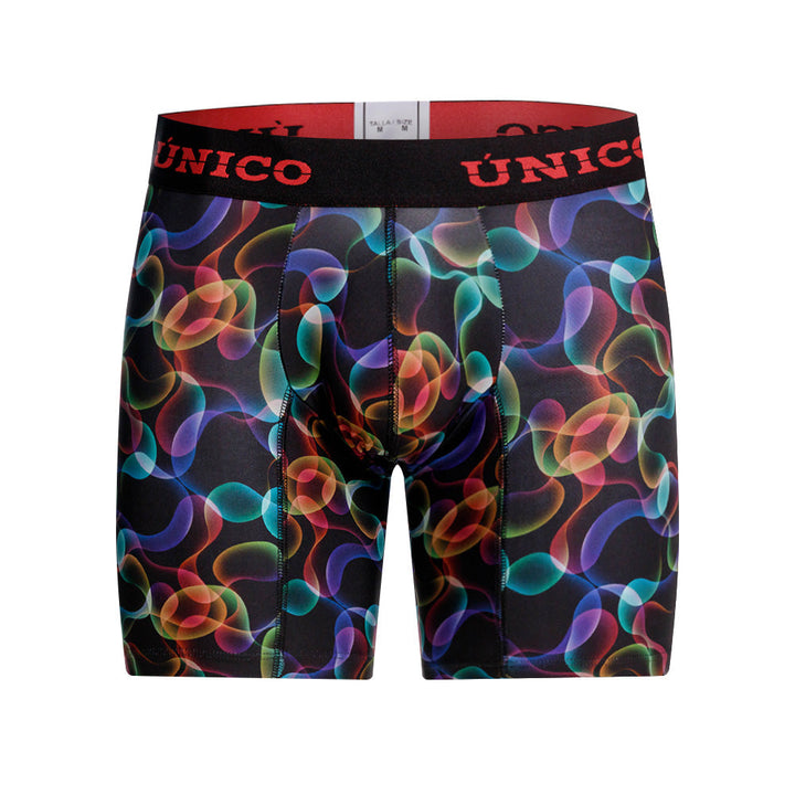 Mundo Unico Giza Men's Boxer Briefs in Black – men's boxer briefs Handmade in Colombia