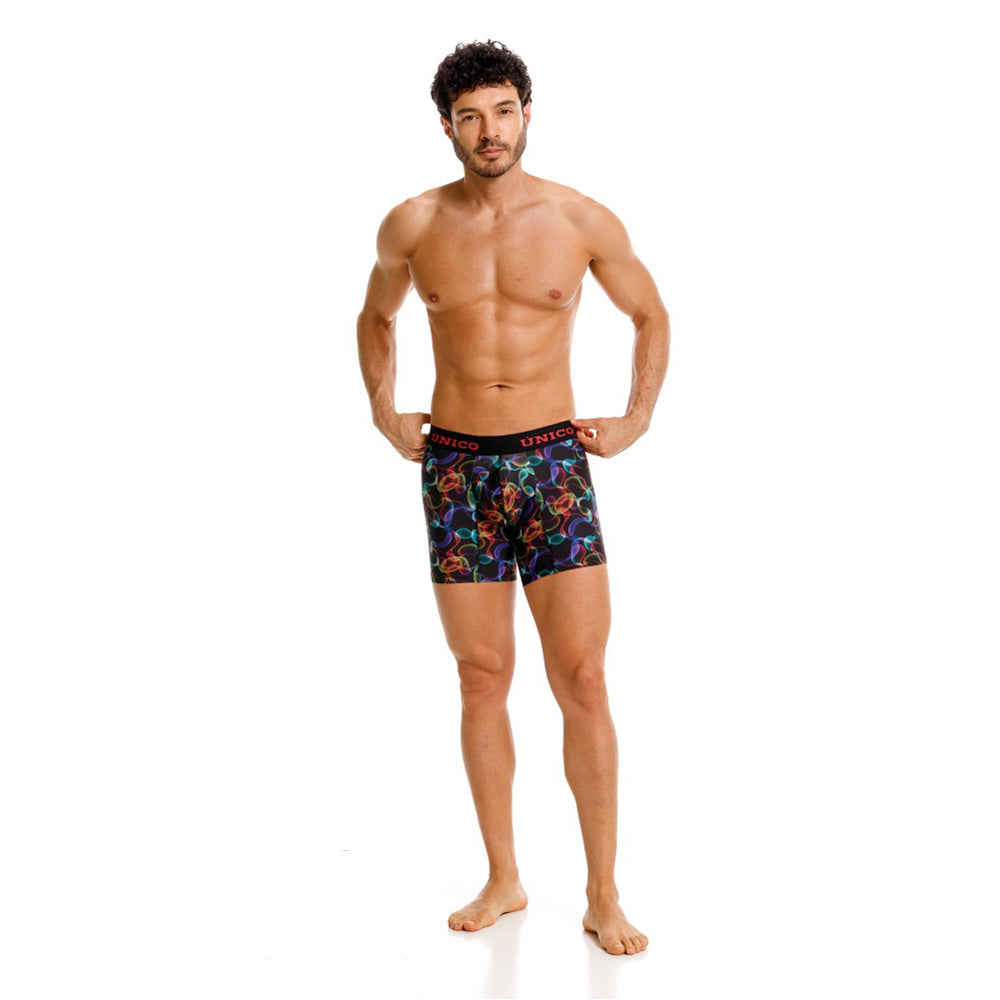 Mundo Unico Giza Men's Boxer Briefs in Black – men's boxer briefs Handmade in Colombia