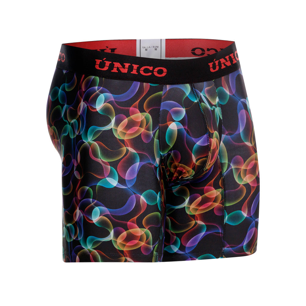 Mundo Unico Giza Men's Boxer Briefs in Black – men's boxer briefs Handmade in Colombia
