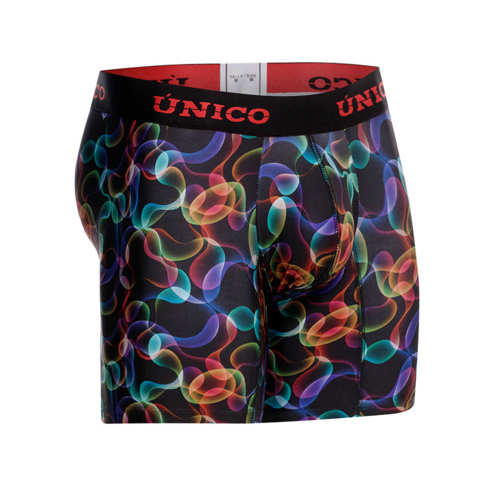 Mundo Unico Giza Men's Boxer Briefs in Black – men's boxer briefs Handmade in Colombia