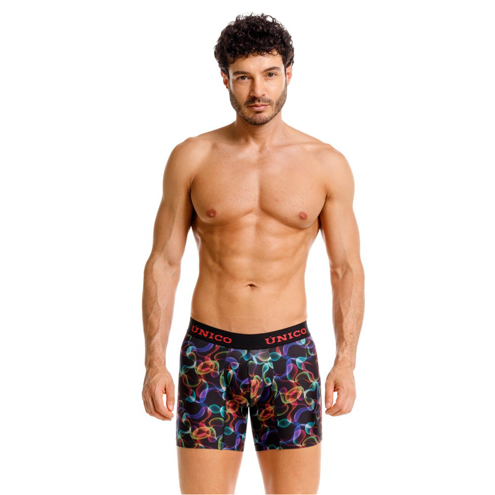 Mundo Unico Giza Men's Boxer Briefs in Black – men's boxer briefs Handmade in Colombia