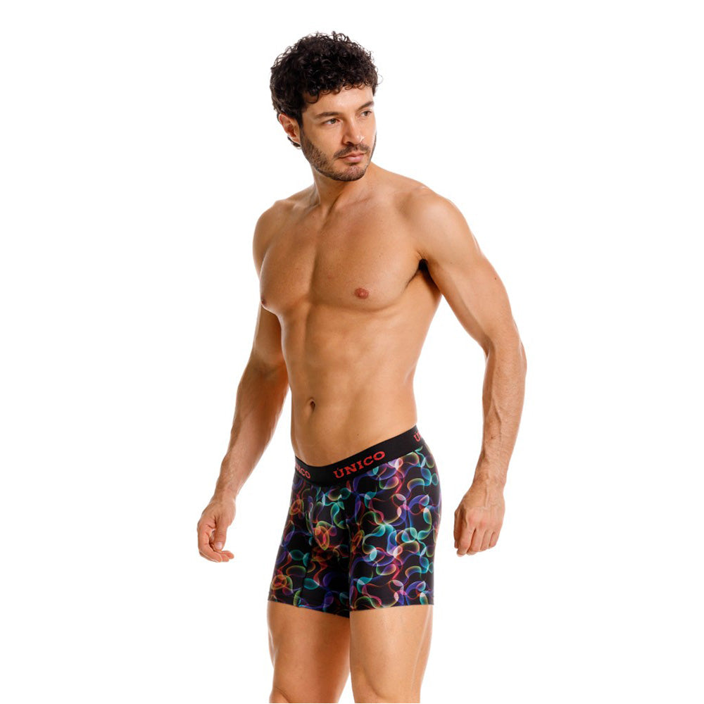 Mundo Unico Giza Men's Boxer Briefs in Black – men's boxer briefs Handmade in Colombia
