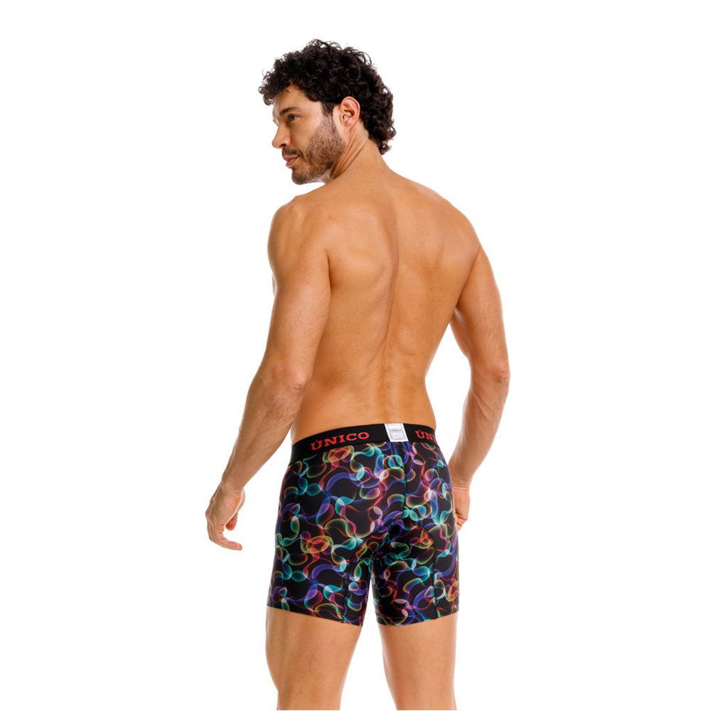 Mundo Unico Giza Men's Boxer Briefs in Black – men's boxer briefs Handmade in Colombia