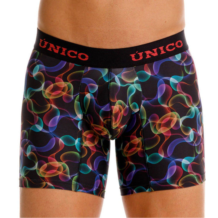 Mundo Unico Giza Men's Boxer Briefs in Black – men's boxer briefs Handmade in Colombia