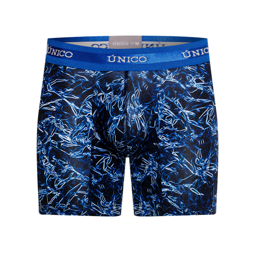 Mundo Unico Hispelico Men's Boxer Briefs | Blue