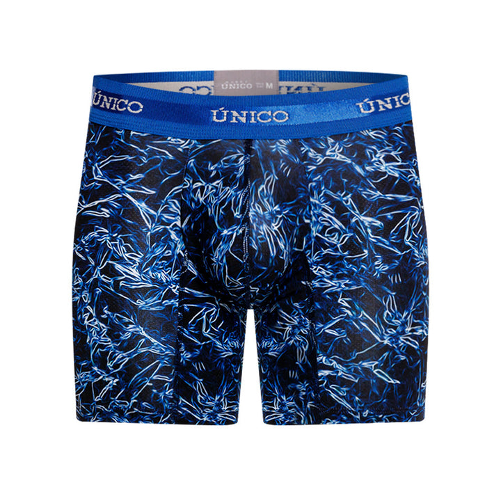 Mundo Unico Hispelico Men's Boxer Briefs | Blue