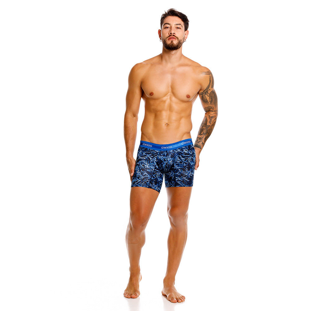 Mundo Unico Hispelico Men's Boxer Briefs | Blue