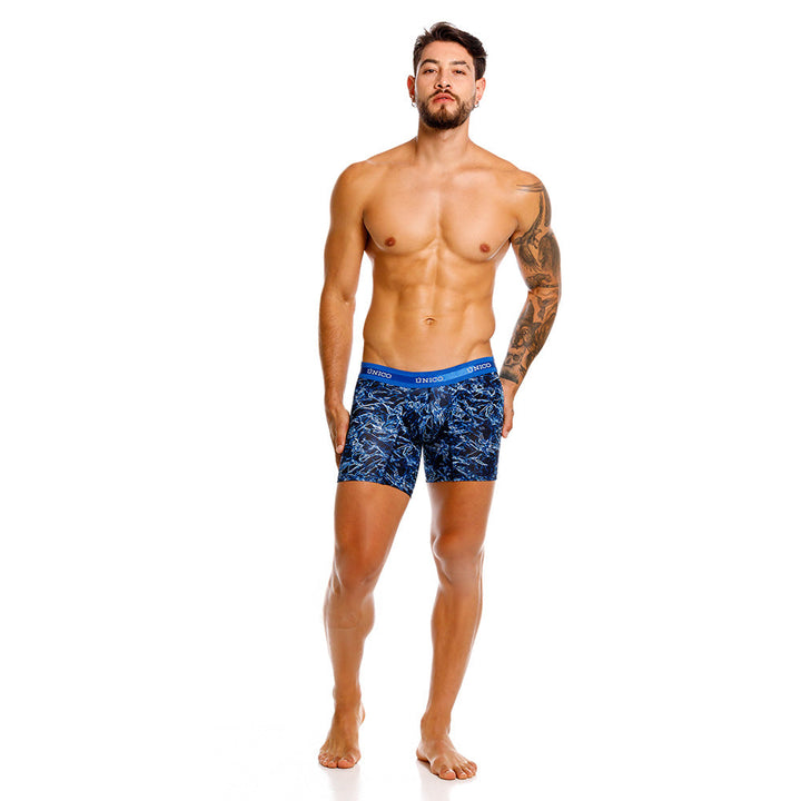 Mundo Unico Hispelico Men's Boxer Briefs | Blue