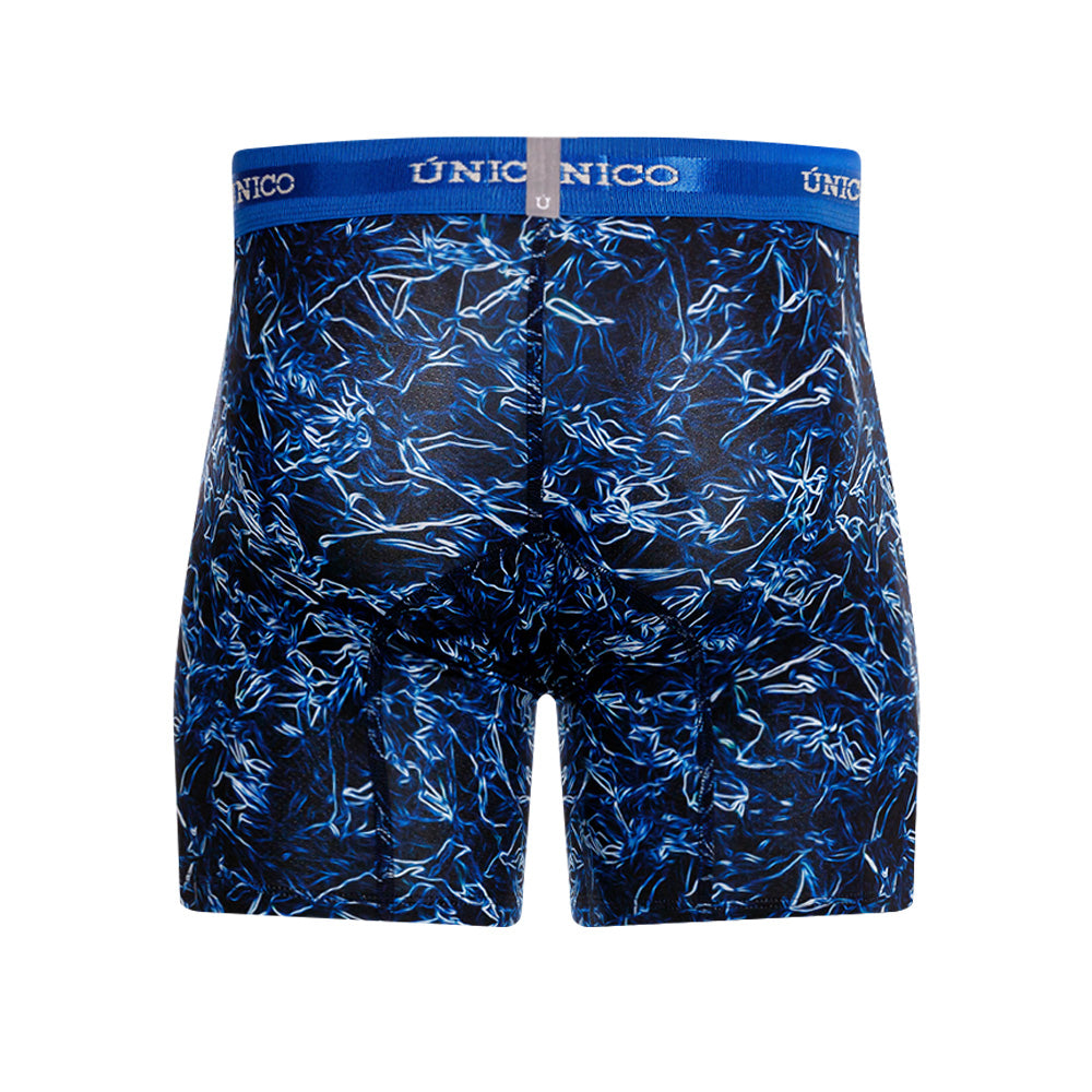 Mundo Unico Hispelico Men's Boxer Briefs | Blue