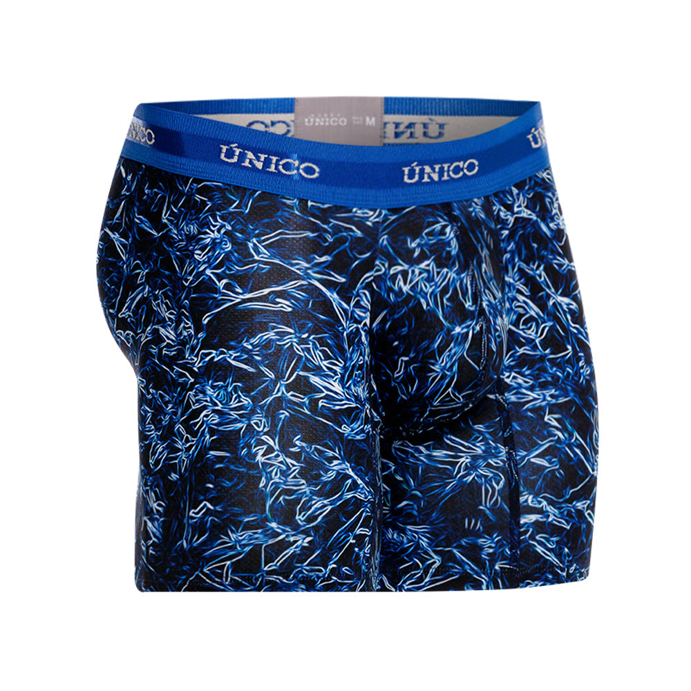 Mundo Unico Hispelico Men's Boxer Briefs | Blue