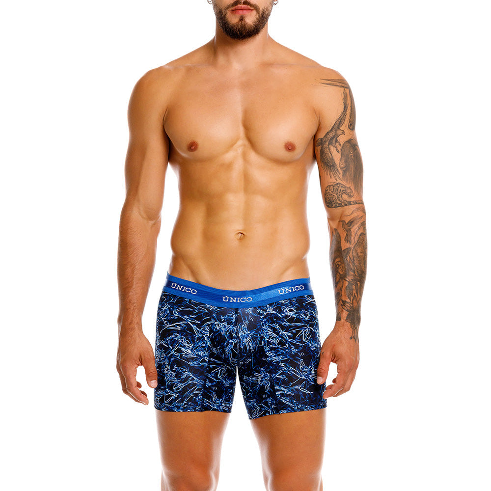 Mundo Unico Hispelico Men's Boxer Briefs | Blue