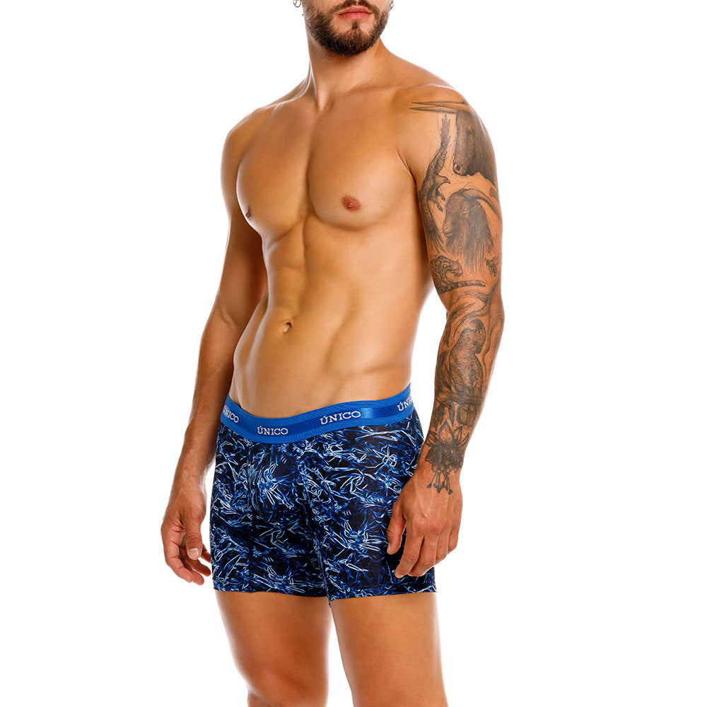 Mundo Unico Hispelico Men's Boxer Briefs | Blue
