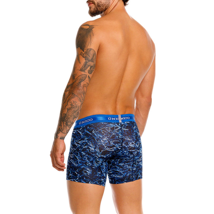 Mundo Unico Hispelico Men's Boxer Briefs | Blue