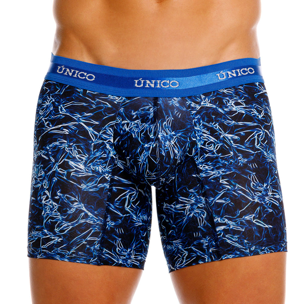 Mundo Unico Hispelico Men's Boxer Briefs | Blue