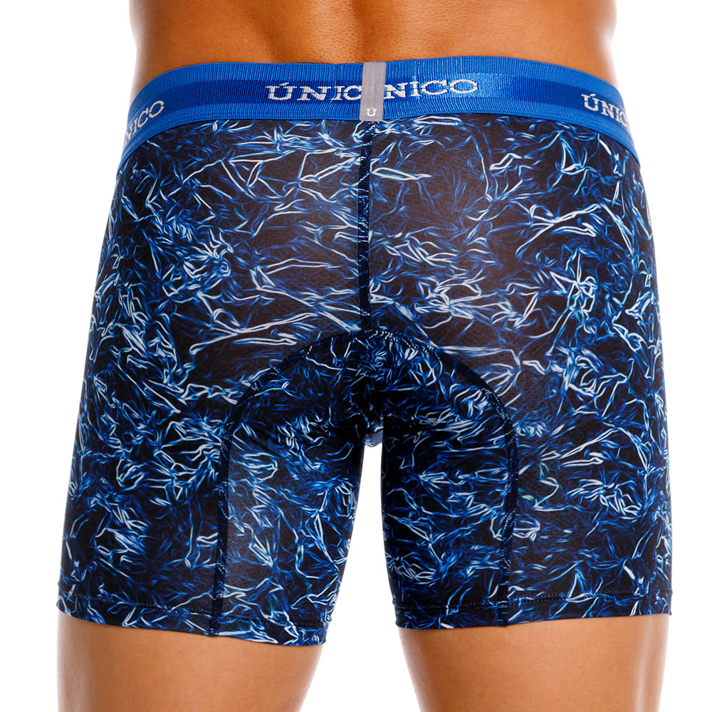 Mundo Unico Hispelico Men's Boxer Briefs | Blue