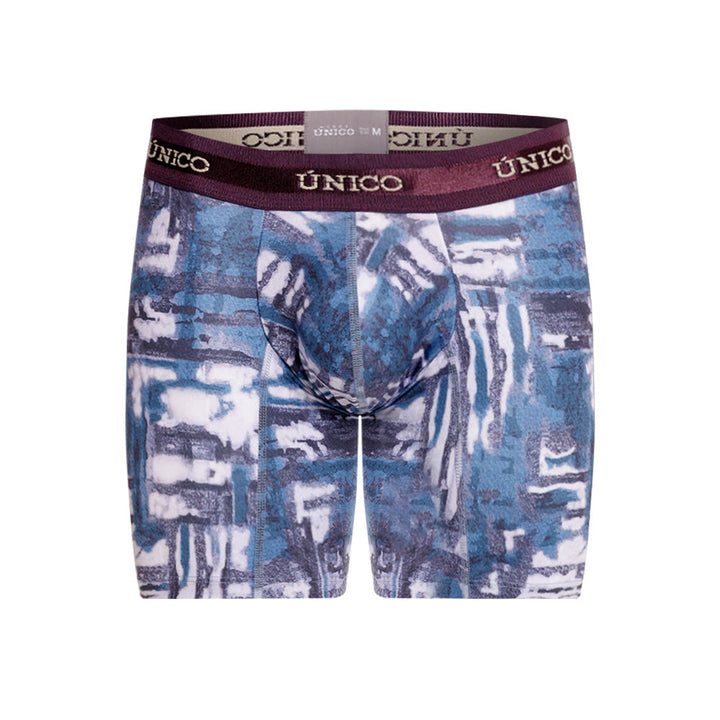 Mundo Unico Impasto Men's Boxer Briefs | Blue