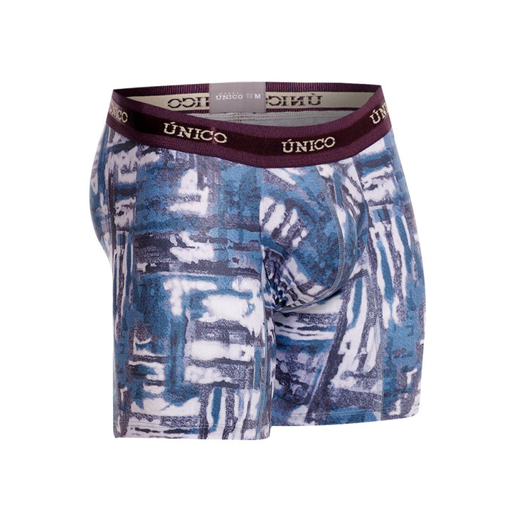 Mundo Unico Impasto Men's Boxer Briefs | Blue