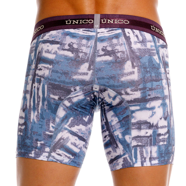 Mundo Unico Impasto Men's Boxer Briefs | Blue
