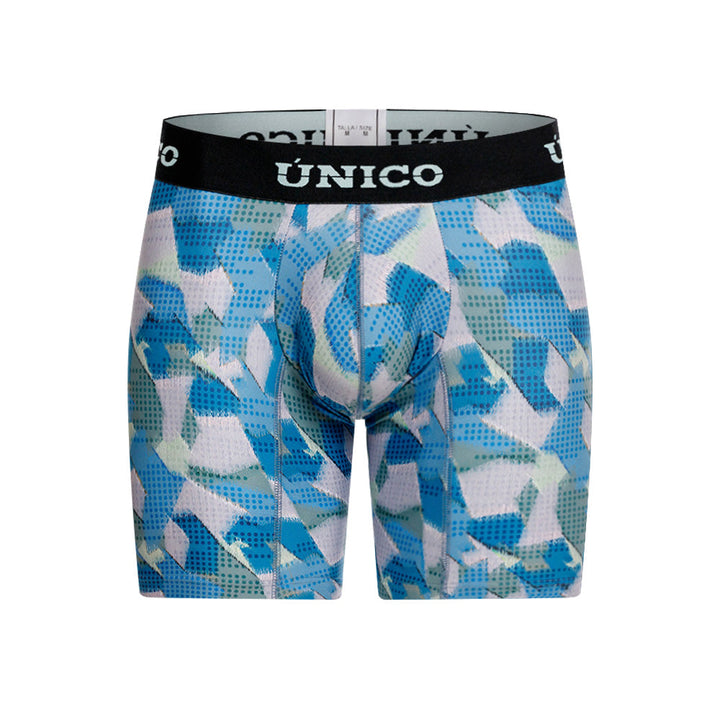 Mundo Unico Jalpan Men's Boxer Briefs in Blue – men's boxer briefs Handmade in Colombia