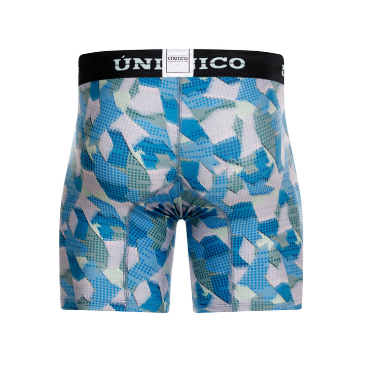 Mundo Unico Jalpan Men's Boxer Briefs in Blue – men's boxer briefs Handmade in Colombia