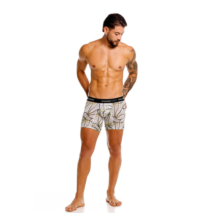 Mundo Unico Ladera Men's Boxer Briefs | White