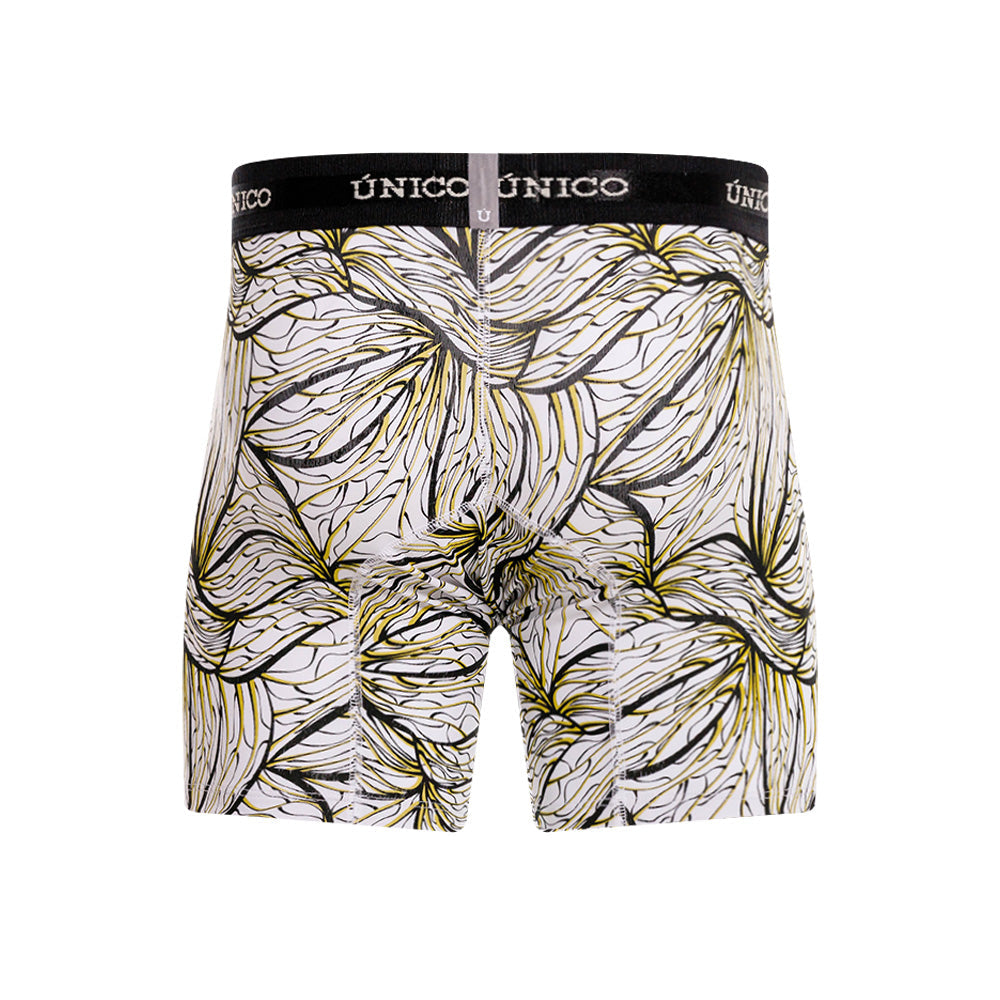 Mundo Unico Ladera Men's Boxer Briefs | White