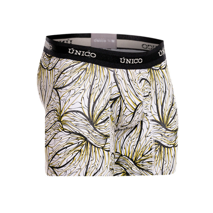 Mundo Unico Ladera Men's Boxer Briefs | White
