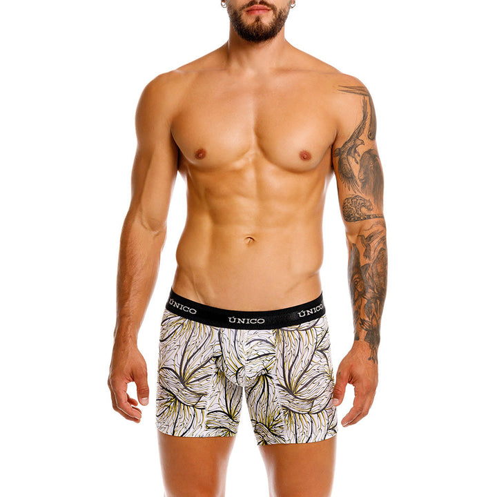 Mundo Unico Ladera Men's Boxer Briefs | White