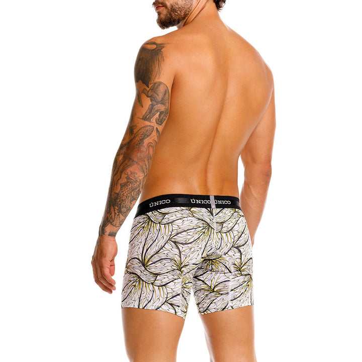 Mundo Unico Ladera Men's Boxer Briefs | White