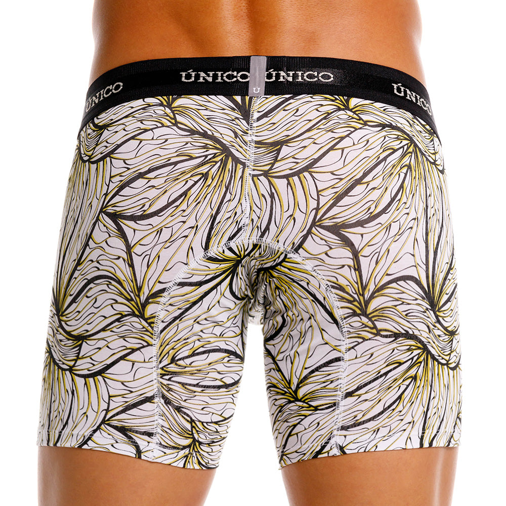 Mundo Unico Ladera Men's Boxer Briefs | White